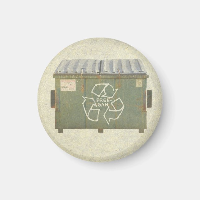 Imã freegan (Frente)