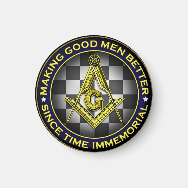 Imã Freemason (Frente)