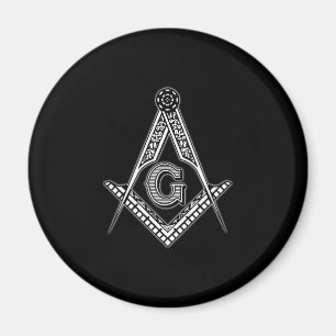 Imã Freemason (Preto)