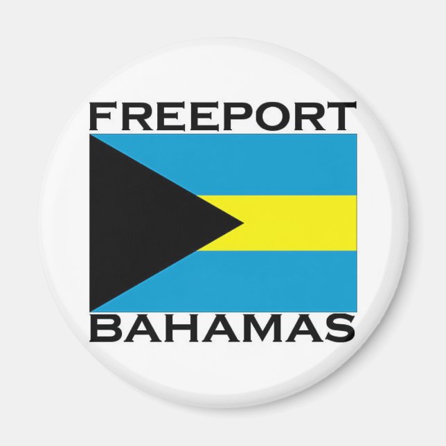 Imã Freeport, Bahamas (Frente)