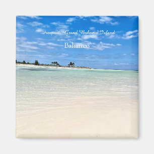 Imã Freeport Bahamas Magnet 