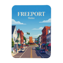 Ímã Freeport EUA