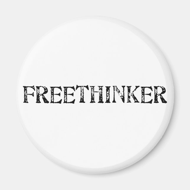 Imã Freethinker (Frente)