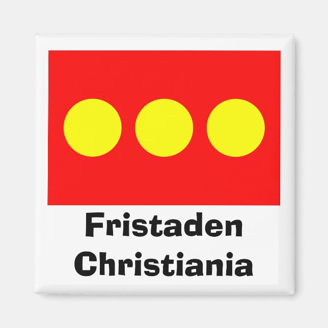 Imã Freetown Christiania Flag (Frente)