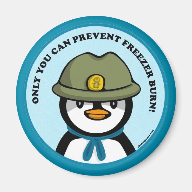 Imã Freezie, a Peng diz (Frente)