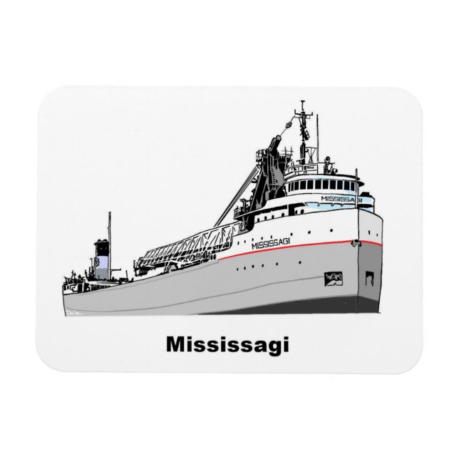 Ímã Freighter Mississagi (Horizontal)