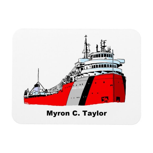 Ímã Freighter Myron C . Taylor (Horizontal)
