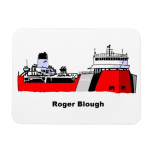 Ímã Freighter Roger Blough