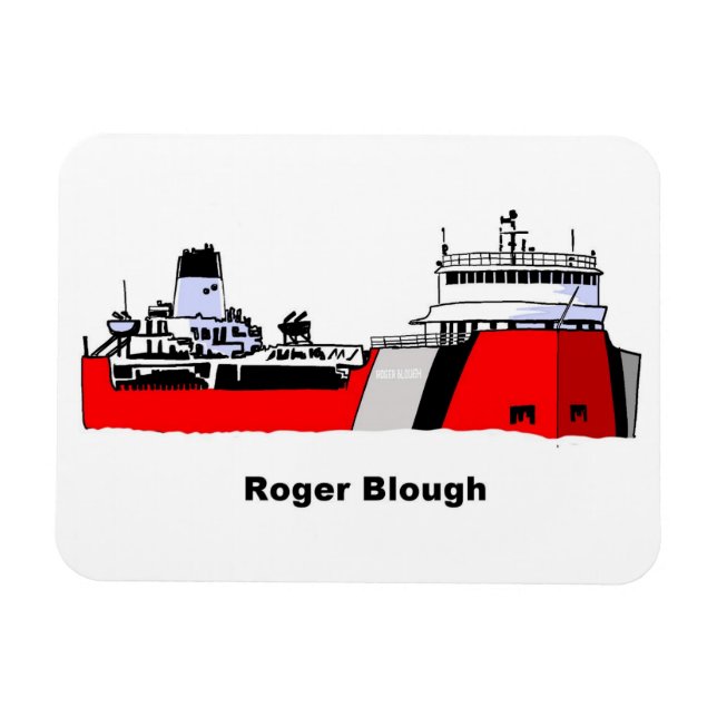 Ímã Freighter Roger Blough (Horizontal)