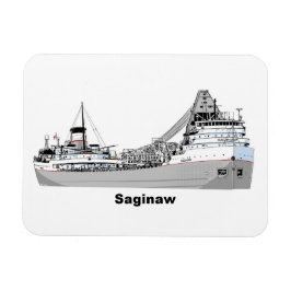 Ímã Freighter Saginaw