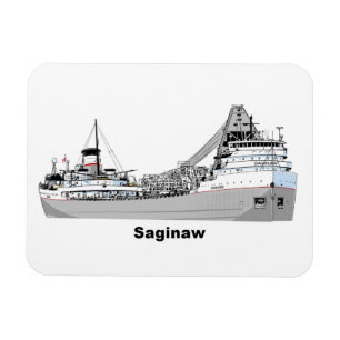 Ímã Freighter Saginaw