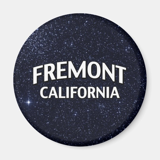 Imã Fremont California (Frente)