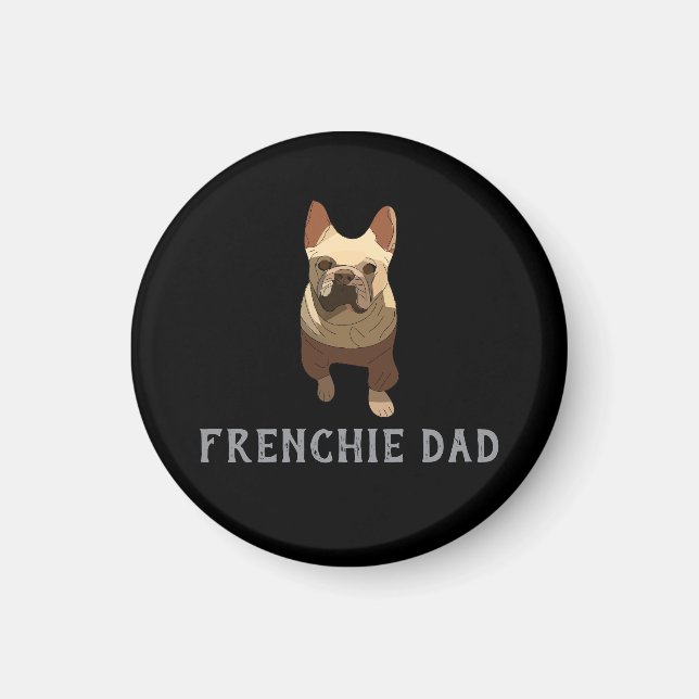 Imã French Bulldog, Frenchie Dad (Frente)