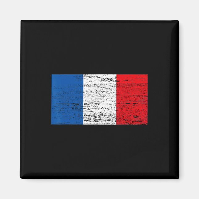 Imã French Flag France Flag Viva La France  (Frente)
