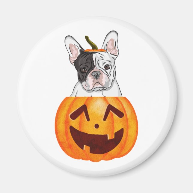 Imã French Halloween (Frente)
