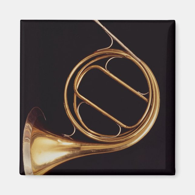 Imã French Horn, por Marcel Auguste Raoux (Frente)