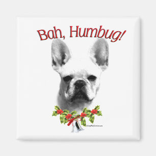 Imã Frenchie Bah Humbug Magnet