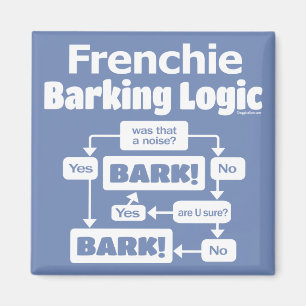 Imã Frenchie Barking Logic