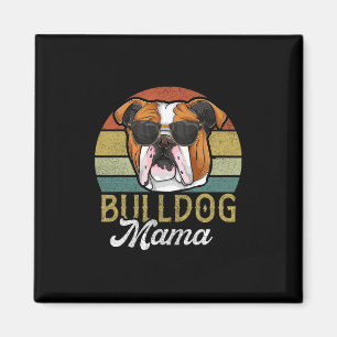 Imã Frenchie Bulldog Mama Dog Mãe
