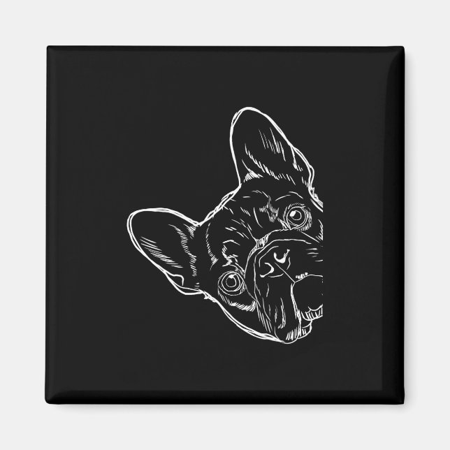 Imã Frenchie Dog French Buldogue 1 (Frente)