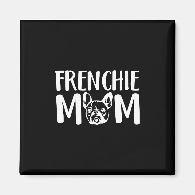 Imã Frenchie Mãe Francês Bulldog Proprietário de Cacho (Frente)