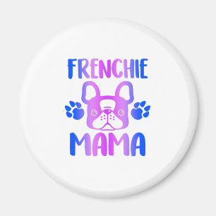 Imã Frenchie Mama Bulldog Para Cachorro Mãe Pele Mam