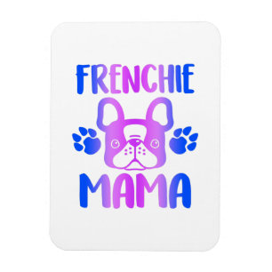 Ímã Frenchie Mama Bulldog Para Cachorro Mãe Pele Mam