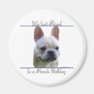 Imã Frenchie Melhor Amigo 2 - Magnet