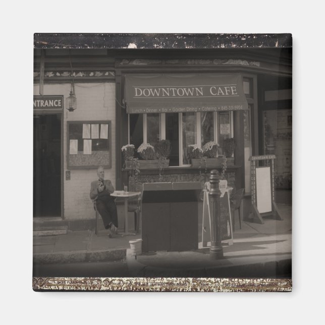 Imã Frente de Água Kingston NY. (Frente)