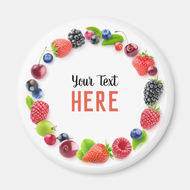 Imã Frente de bagas frescas (Frente)
