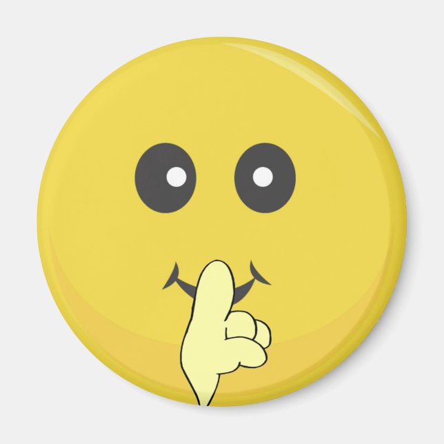 Imã Frente de Sorriso Silencioso (Frente)