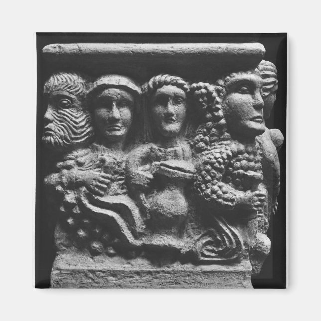 Imã Frente de um altar usada como fonte (Frente)