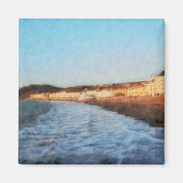 Imã Frente do Mar de Aberystwyth (Frente)