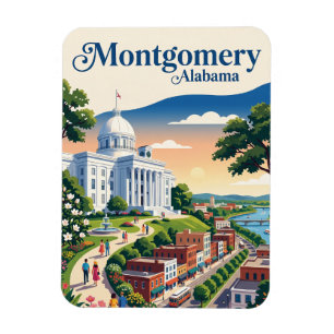Ímã Frente Marítima de Montgomery EUA