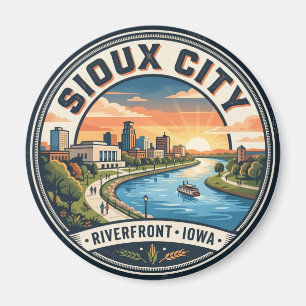 Imã Frente Marítima de Sioux City EUA
