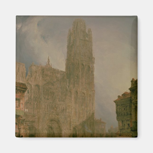 Imã Frente Ocidental de Notre Dame, Rouen (Frente)