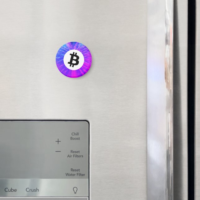 Imã Frequência Bitcoin (In Situ (Fridge))