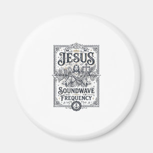 Imã Frequência da Onda Sonora de Jesus Frequência da O