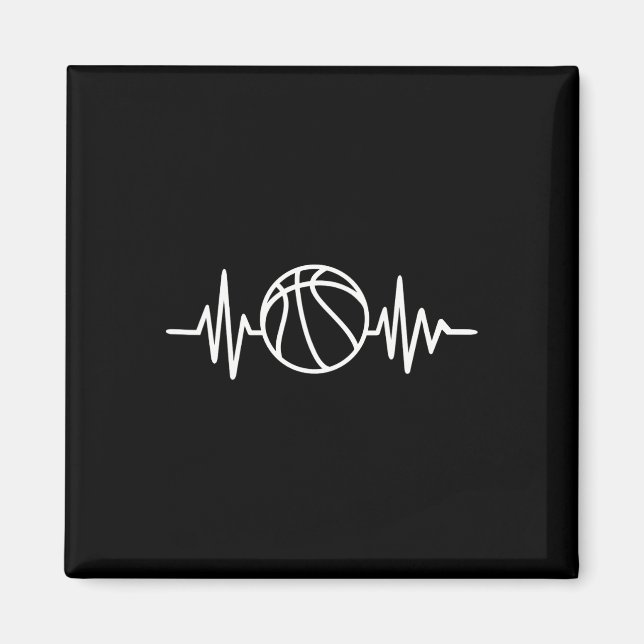 Imã Frequência de basquete (Frente)