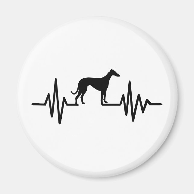 Imã Frequência de galgos (Frente)
