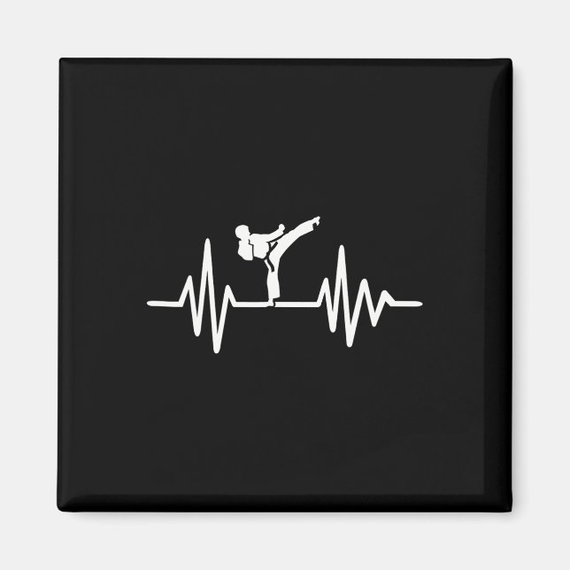 Imã Frequência de Karate  (Frente)
