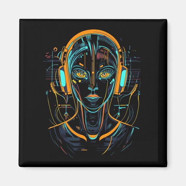 Imã Frequência Neural (Frente)