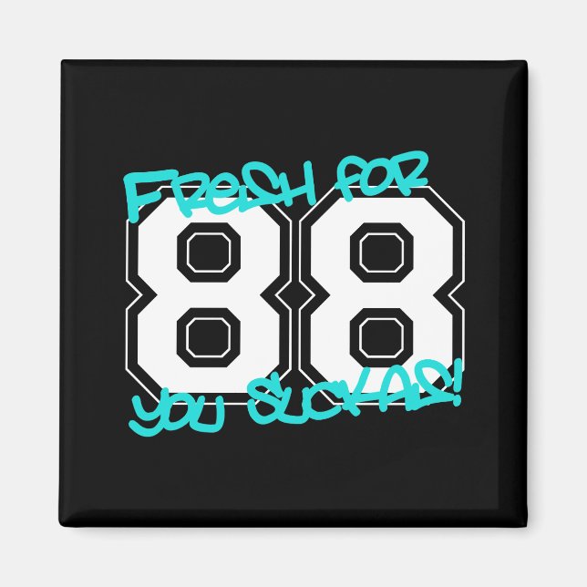 Imã Fresco para 1988 (Frente)