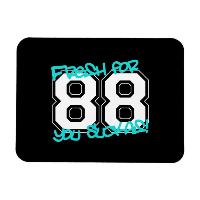 Ímã Fresco para 1988 (Horizontal)