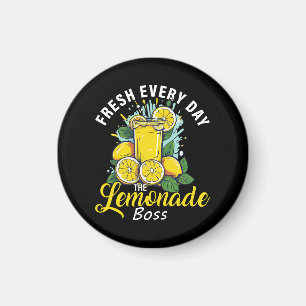 Imã Fresco Todos os Dias O Chefe da Limonada