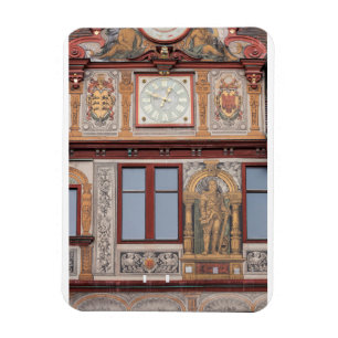 Ímã Frescos do Edifício da Cidade Velha