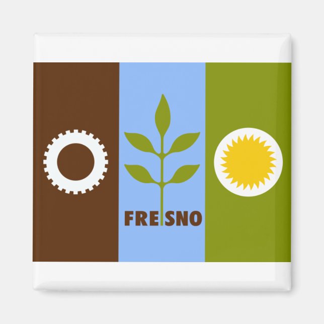 Imã Fresno Califórnia (Frente)