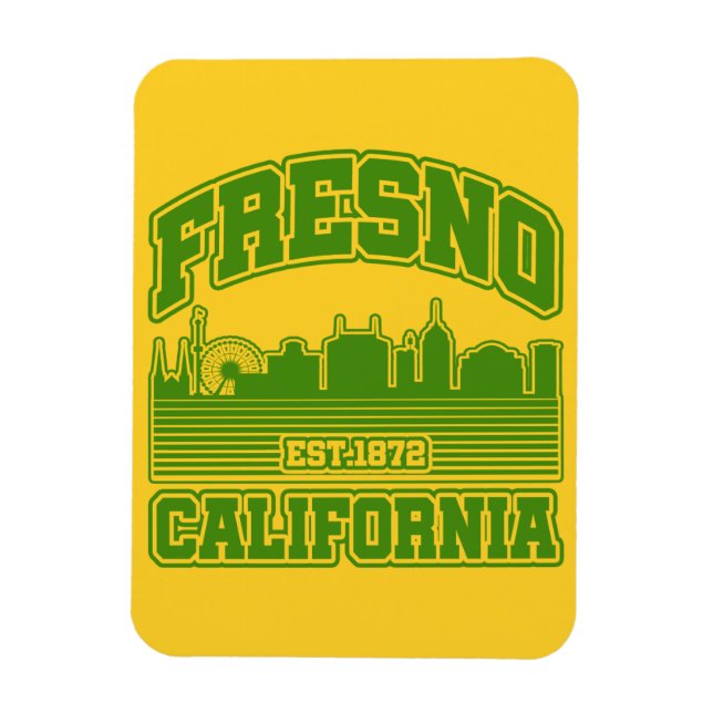 Ímã Fresno, Califórnia (Vertical)