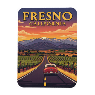 Ímã Fresno California Central Valley