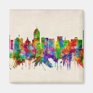 Imã Fresno California Skyline